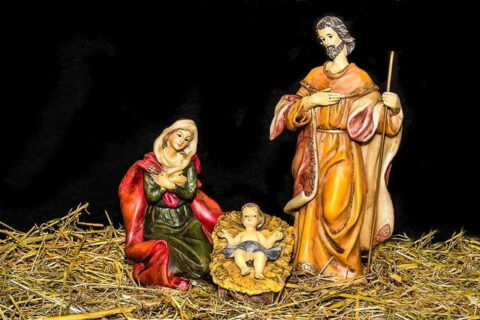 Short Christmas Story where the Jesus Christ was born