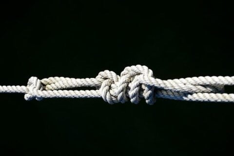 Knots In Rope teaching of buddha