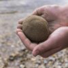 Clay Balls Story in seashore
