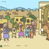 How To Become a Good Human Being a polite disciple leaves the village